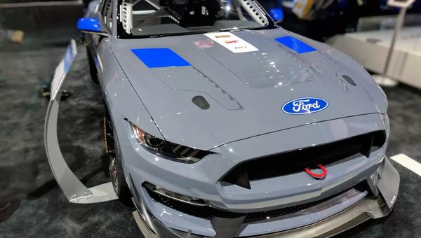 Tracking an S550 Mustang GT