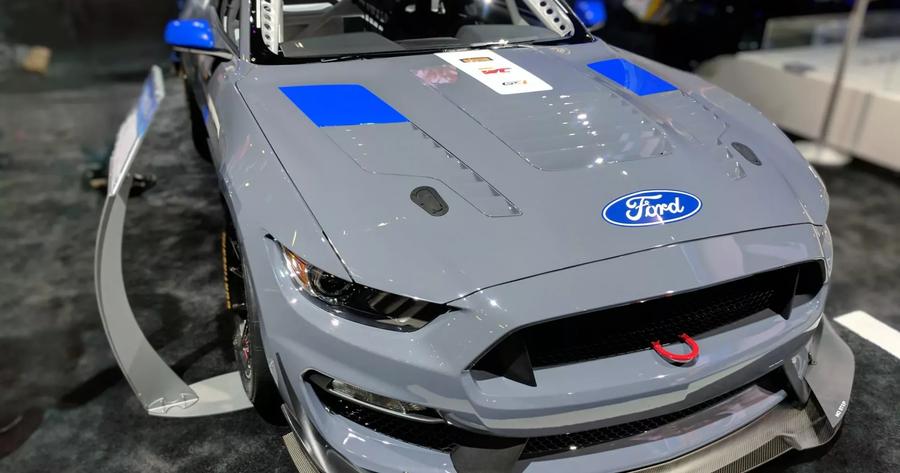 Tracking an S550 Mustang GT
