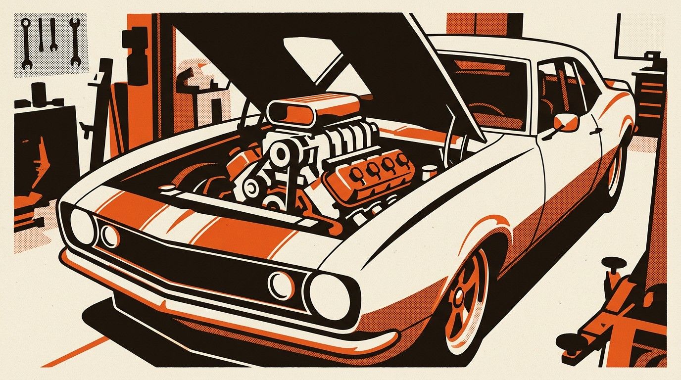 Jackstand's Camaro Is Getting the Biggest Engine They Build