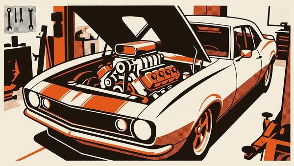 Jackstand's Camaro Is Getting the Biggest Engine They Build