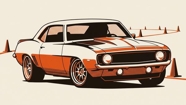 Efrain Diaz's Poledancer 1969 Chevrolet Camaro pro-touring build.
