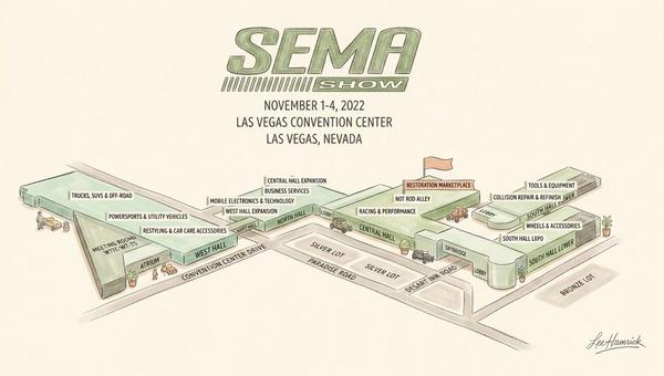 How to Survive 4 Days of SEMA: A Guide for Enthusiasts and Professionals