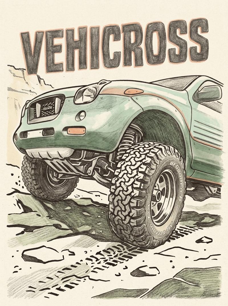 The Vehicross V8 Swap Makes Actual Sense