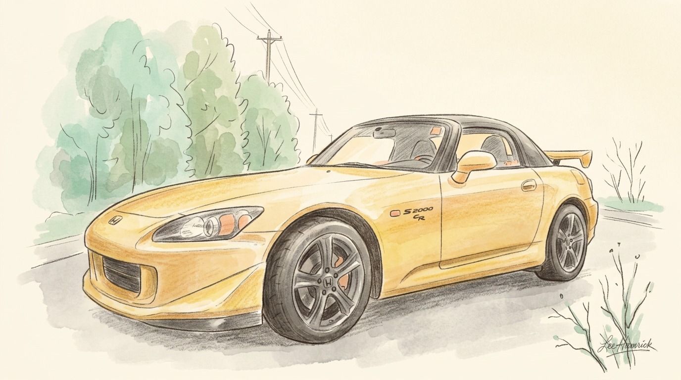 The Honda S2000 CR