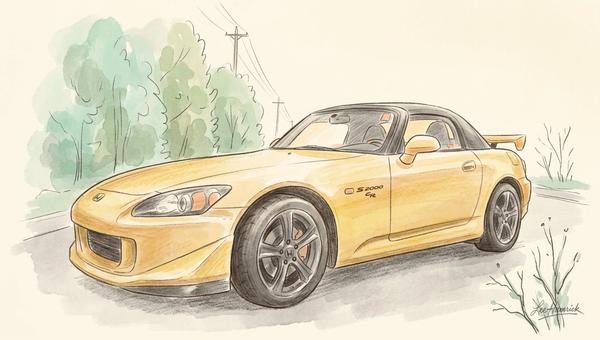 The Honda S2000 CR