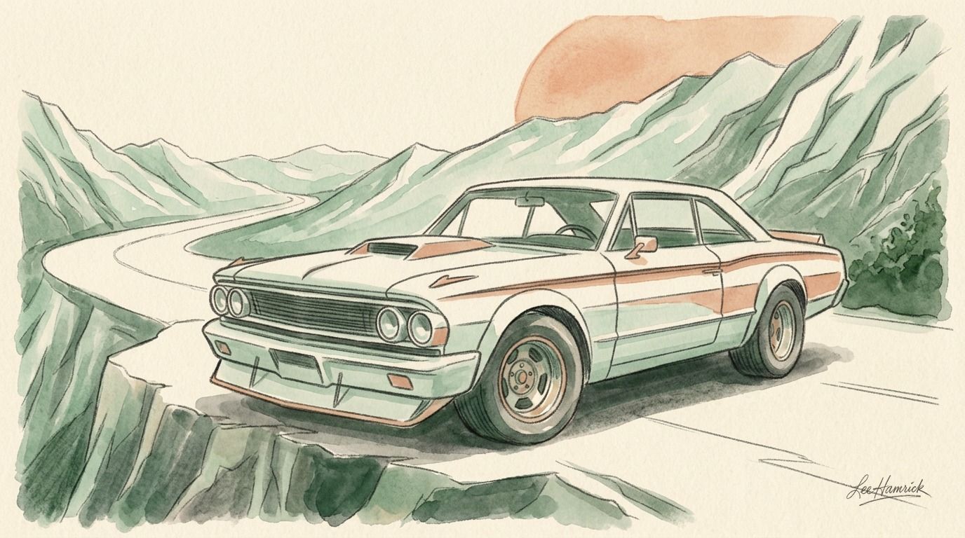 Ruffian's Galaxie 500 Proves Modern Car Building Can Still Have Soul