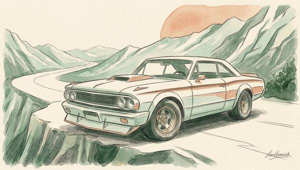 Ruffian's Galaxie 500 Proves Modern Car Building Can Still Have Soul