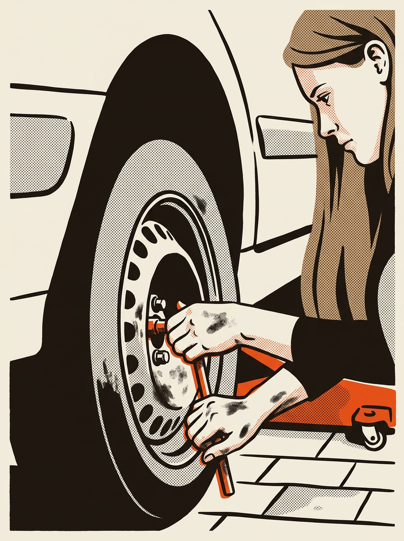 The Tire You Don't Change Is Teaching You to Outsource Your Car
