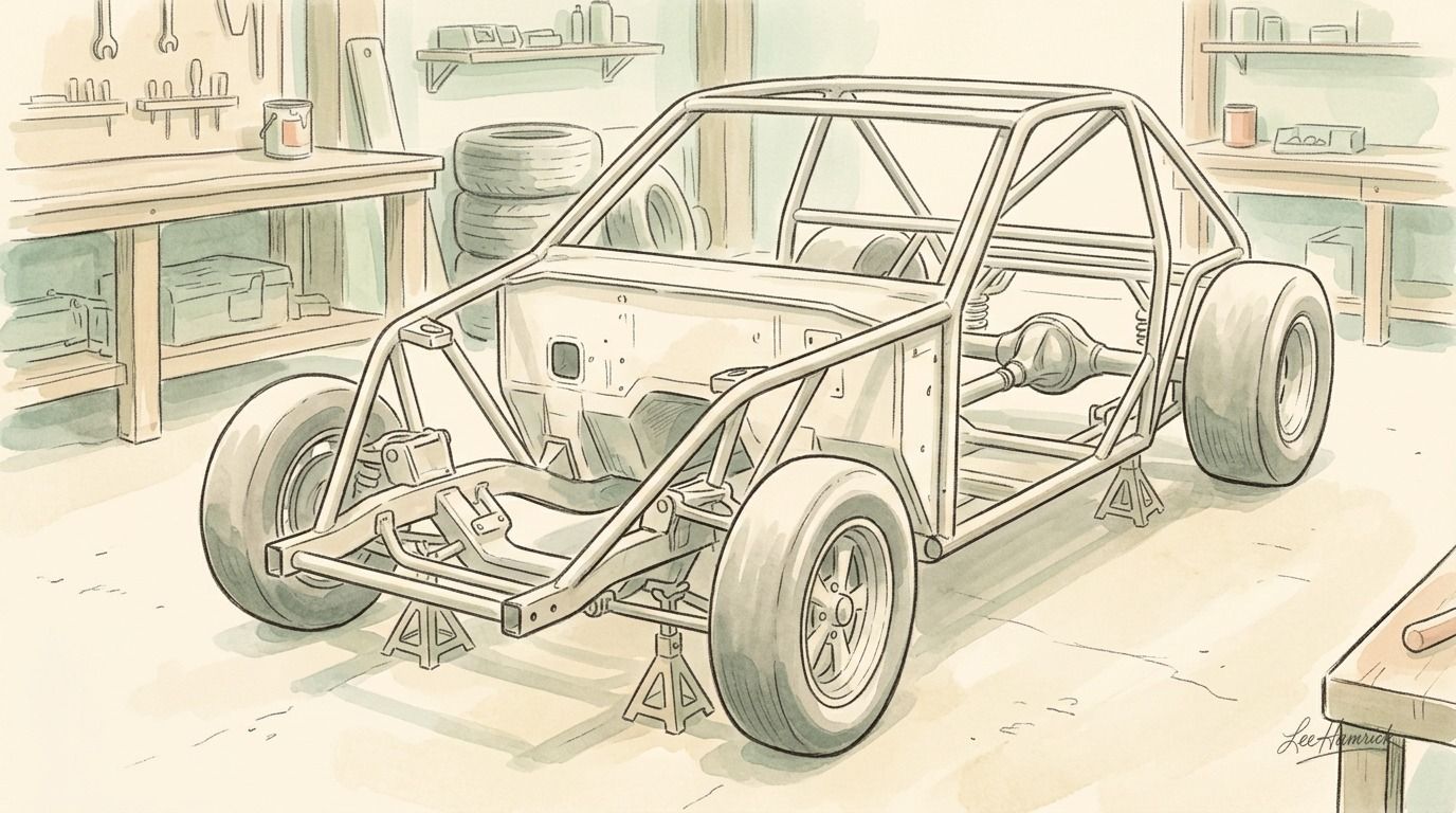 We Bought a Rolling Chassis and Now We Have a Plan (Sort Of)