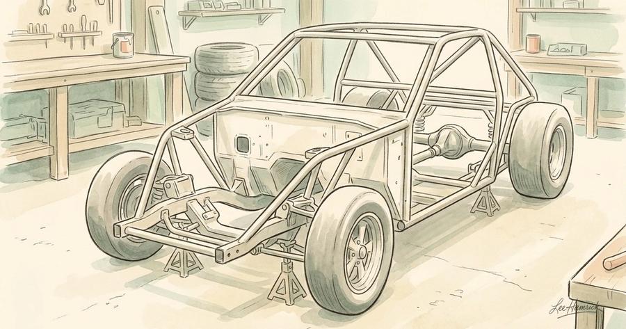 We Bought a Rolling Chassis and Now We Have a Plan (Sort Of)