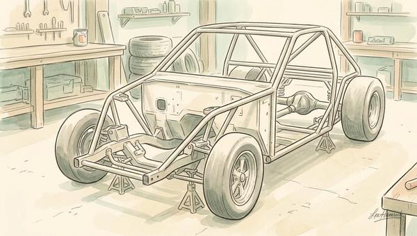 We Bought a Rolling Chassis and Now We Have a Plan (Sort Of)
