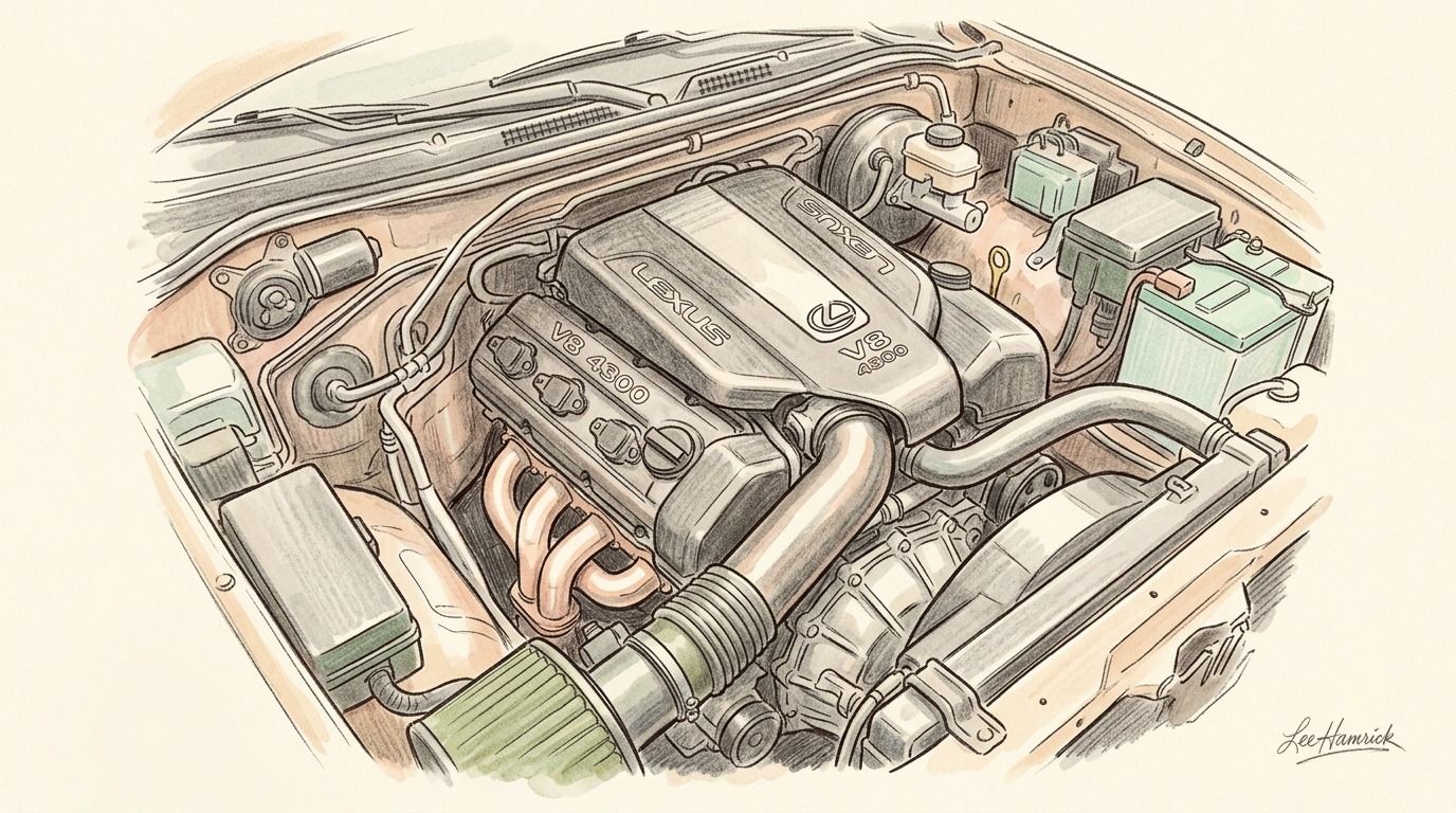 The Vehicross V8 Swap Makes Actual Sense