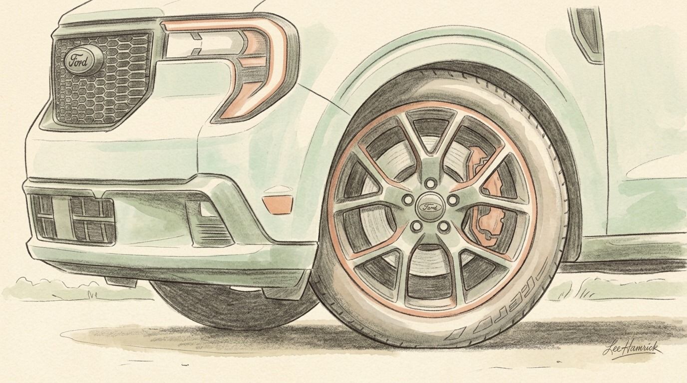 2026 Ford Maverick Lobo: 5.8 Seconds, No Apologies