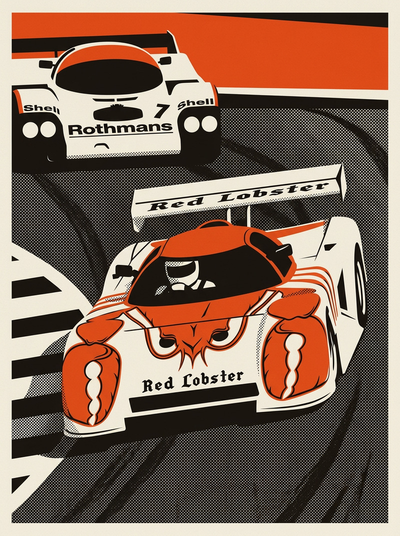The Red Lobster March 83G: When IMSA Got Weird and Fast