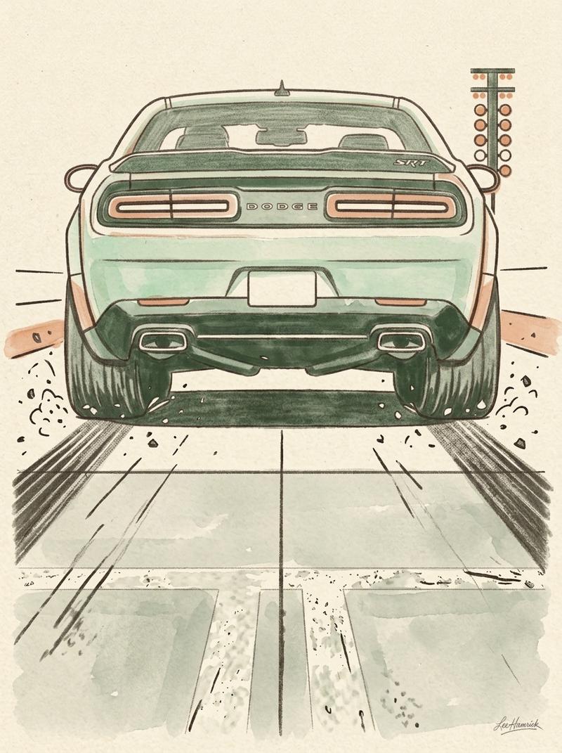 Hellcat vs C8 Corvette: Two Very Different Answers to the Same Question