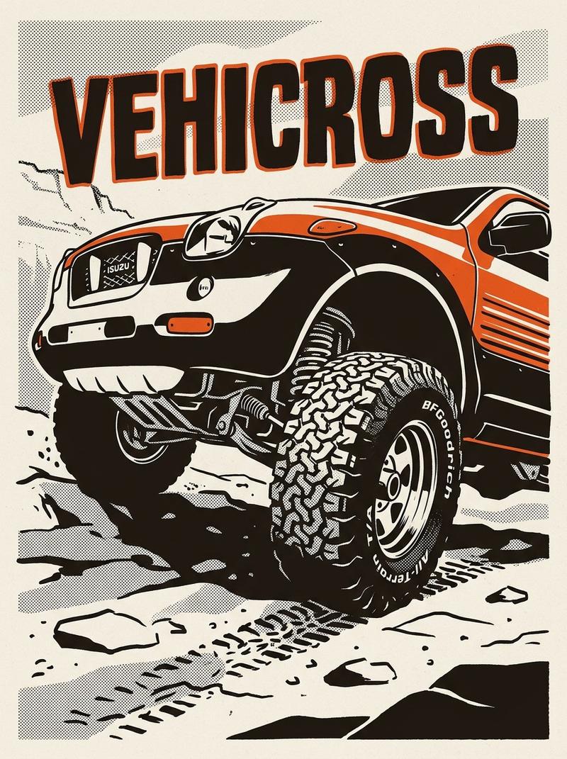 The Vehicross V8 Swap Makes Actual Sense