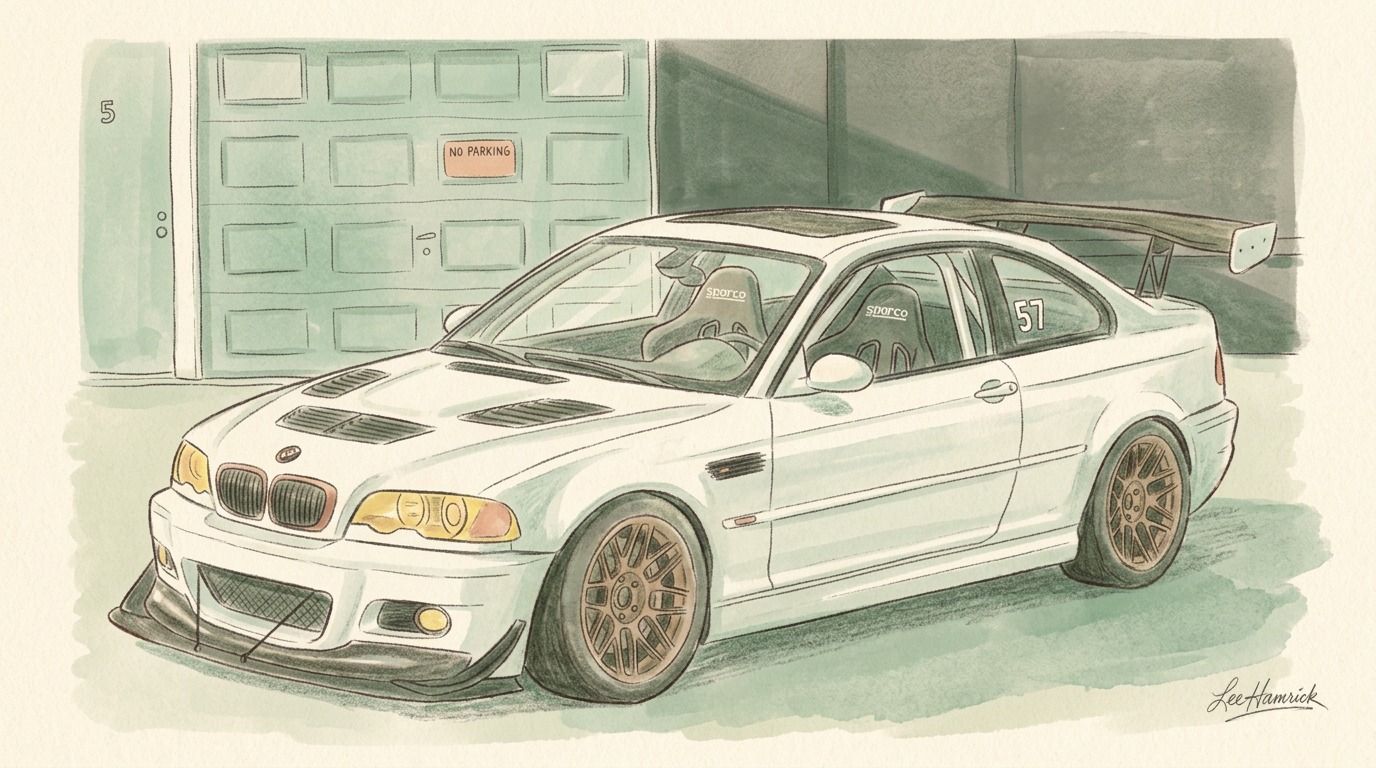 Tracking an E46 M3