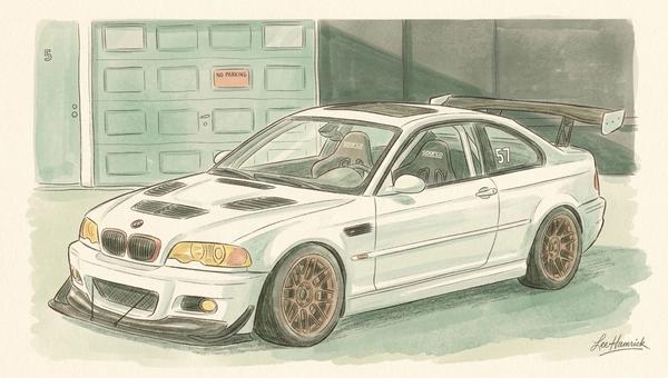 Tracking an E46 M3