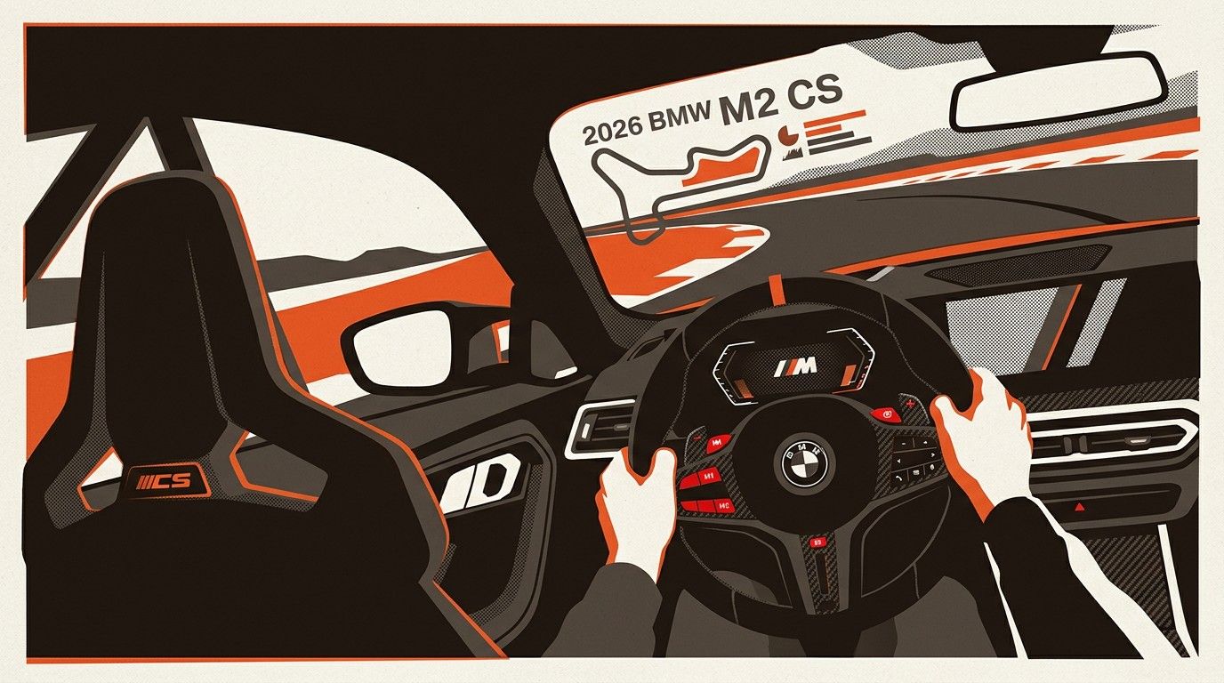 2026 BMW M2 CS Test Drive: Talented Track Rat