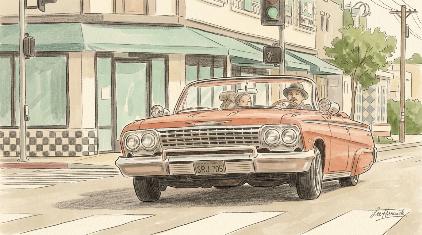 Salsa of Souls: Latin Influences Painting US Car Culture in Vibrant Hues