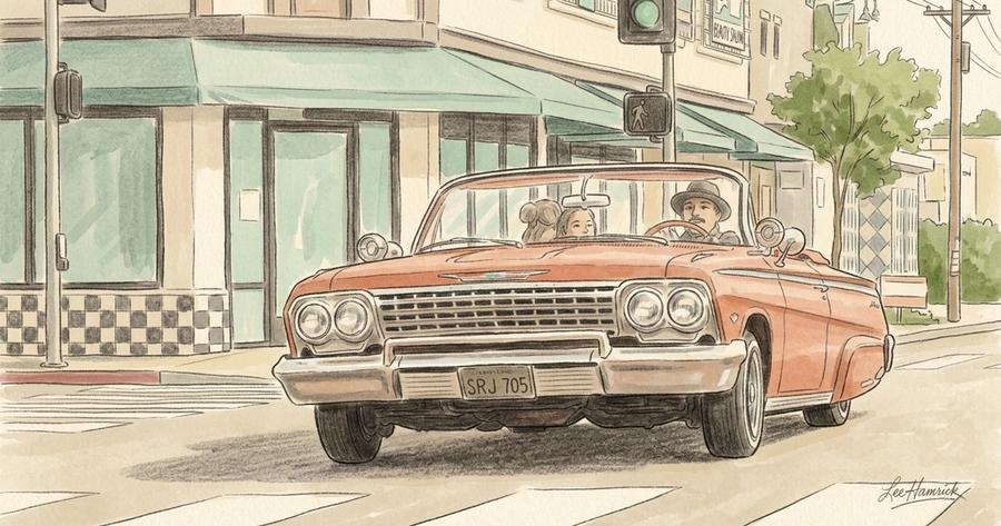 Salsa of Souls: Latin Influences Painting US Car Culture in Vibrant Hues