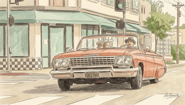 Salsa of Souls: Latin Influences Painting US Car Culture in Vibrant Hues