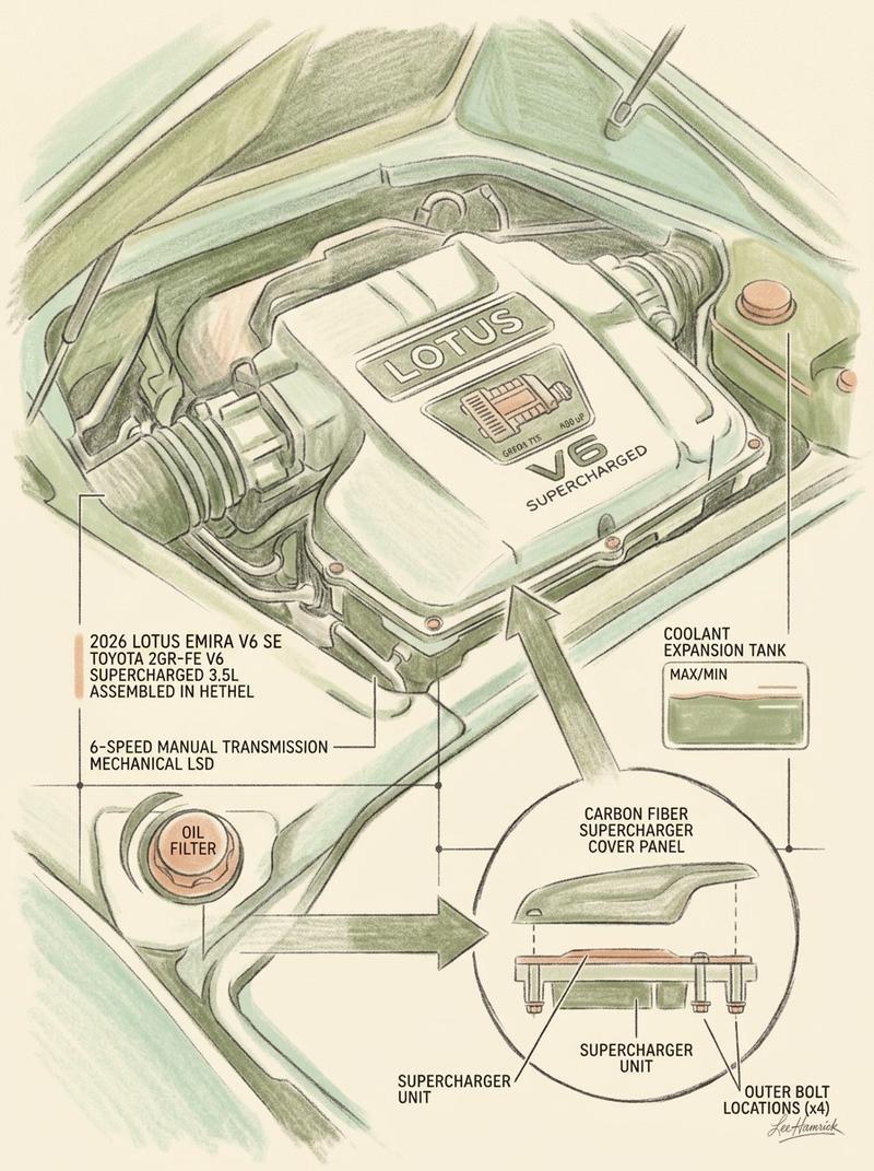 2026 Lotus Emira V6 SE Manual: The Last Good Sportscar