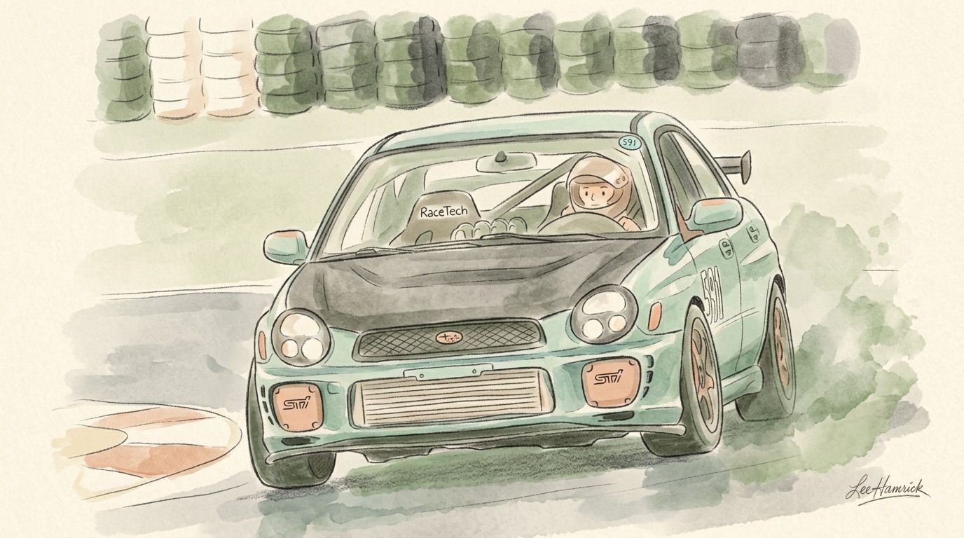 Dancing in the Rain: How Wet Track Days Elevate Driving Mastery