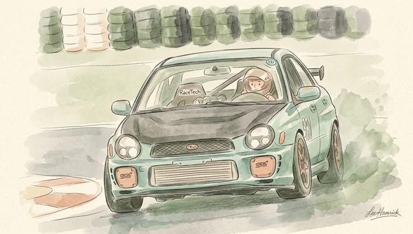 Dancing in the Rain: How Wet Track Days Elevate Driving Mastery