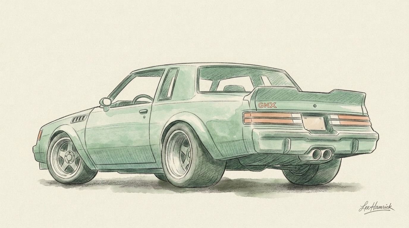 The Baddest Grand National Ever Built