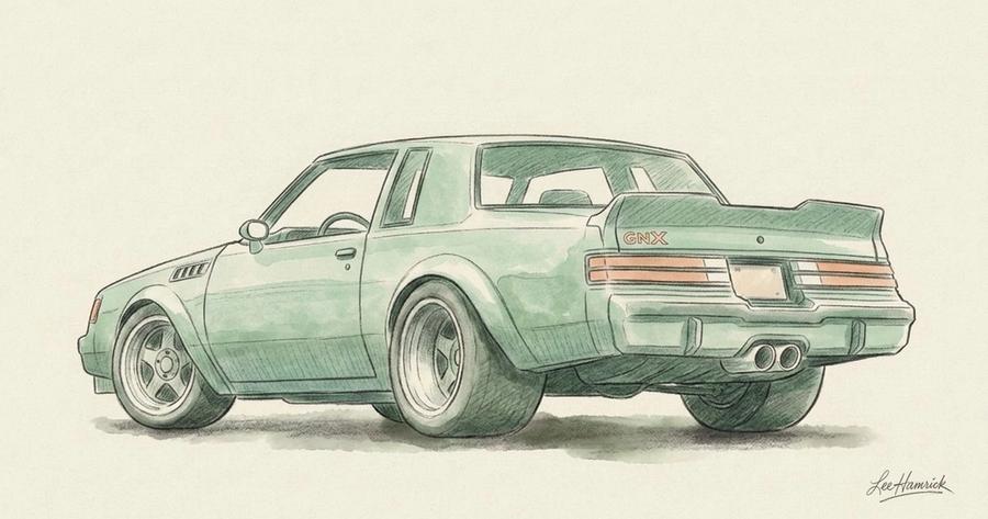 The Baddest Grand National Ever Built