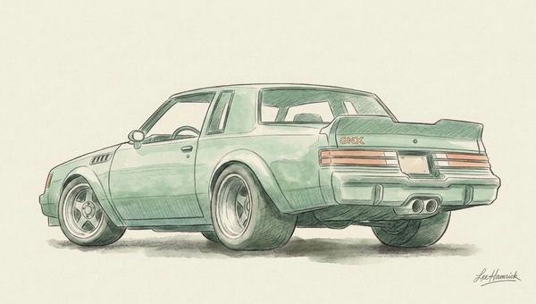 The Baddest Grand National Ever Built