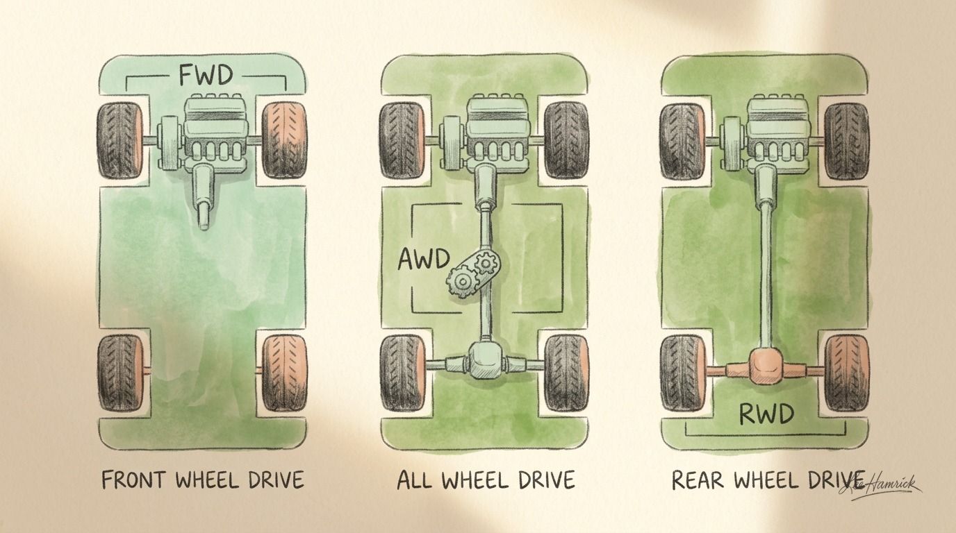 From the Driver’s Standpoint: A Deeper Dive into Drivetrain Preferences