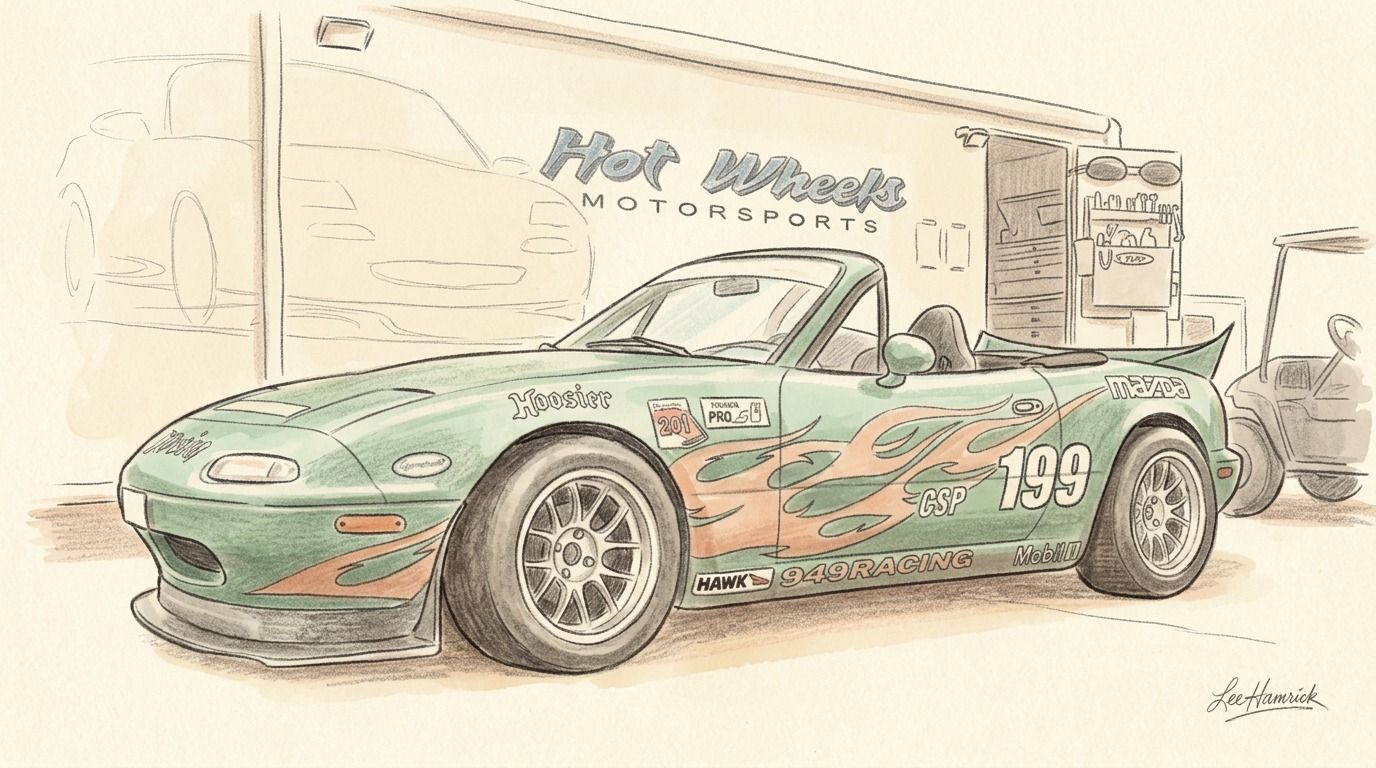 Philosophies Behind Crafting a Championship-Worthy CSP Car