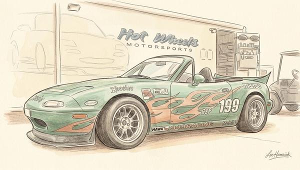 Philosophies Behind Crafting a Championship-Worthy CSP Car
