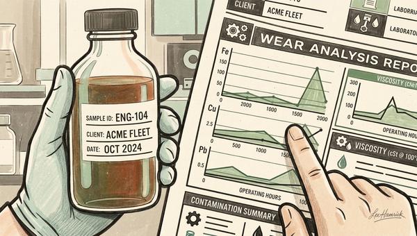 Oil Analysis: Why Blackstone Labs Catches What Your Dashboard Misses