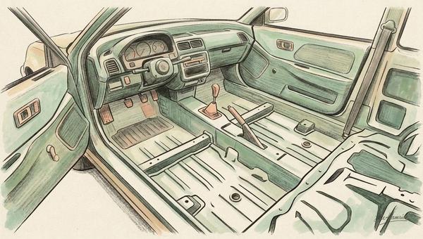 An economy hatchback stripped of weight for free track-day performance