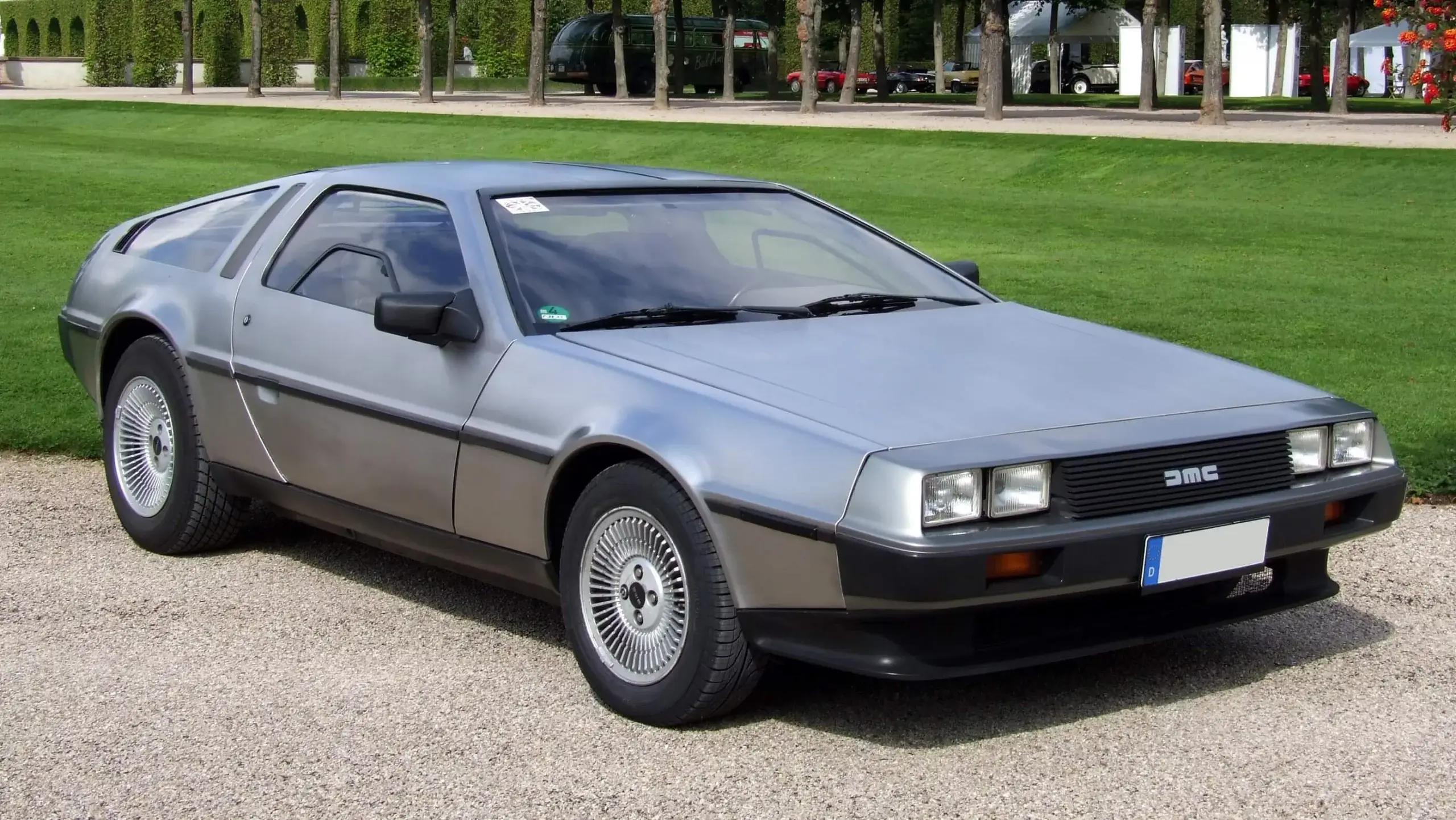The DMC DeLorean: From Futuristic Vision to Pop Culture Icon