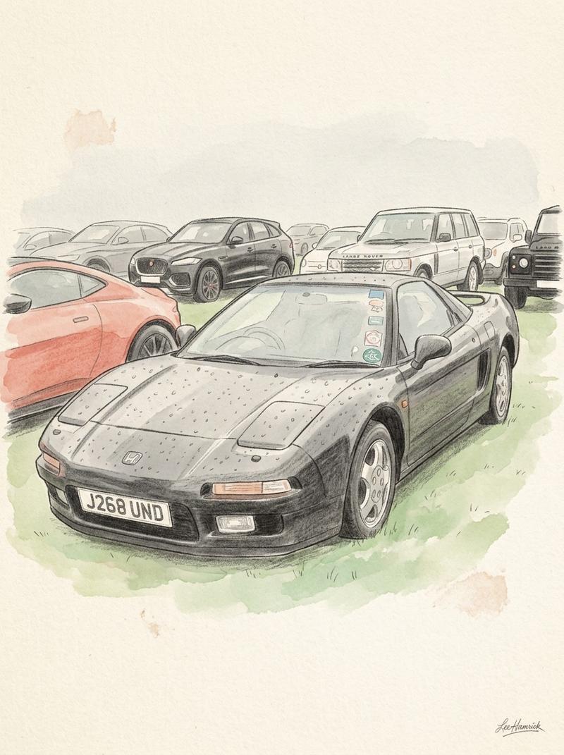 The First-Generation NSX Is the GOAT