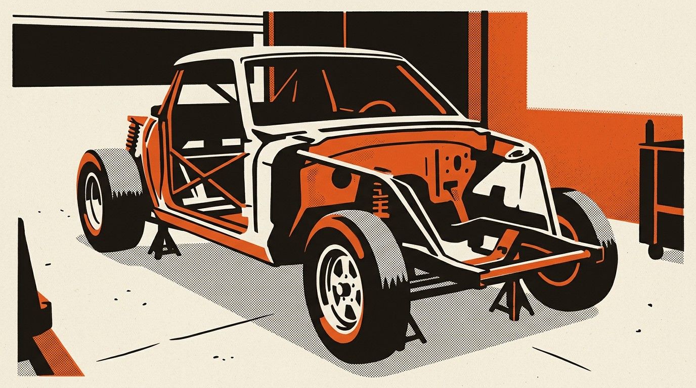 We Bought a Rolling Chassis and Now We Have a Plan (Sort Of)
