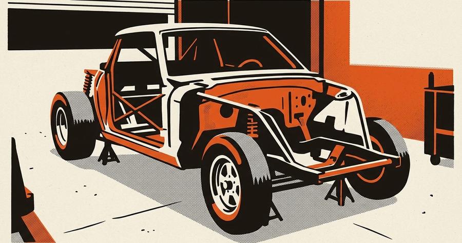 We Bought a Rolling Chassis and Now We Have a Plan (Sort Of)