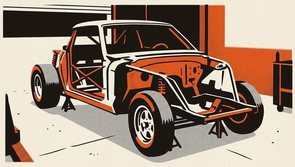 We Bought a Rolling Chassis and Now We Have a Plan (Sort Of)