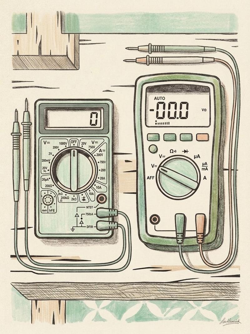 A Primer in Basic Electrical Troubleshooting, Part II: Using a Multimeter