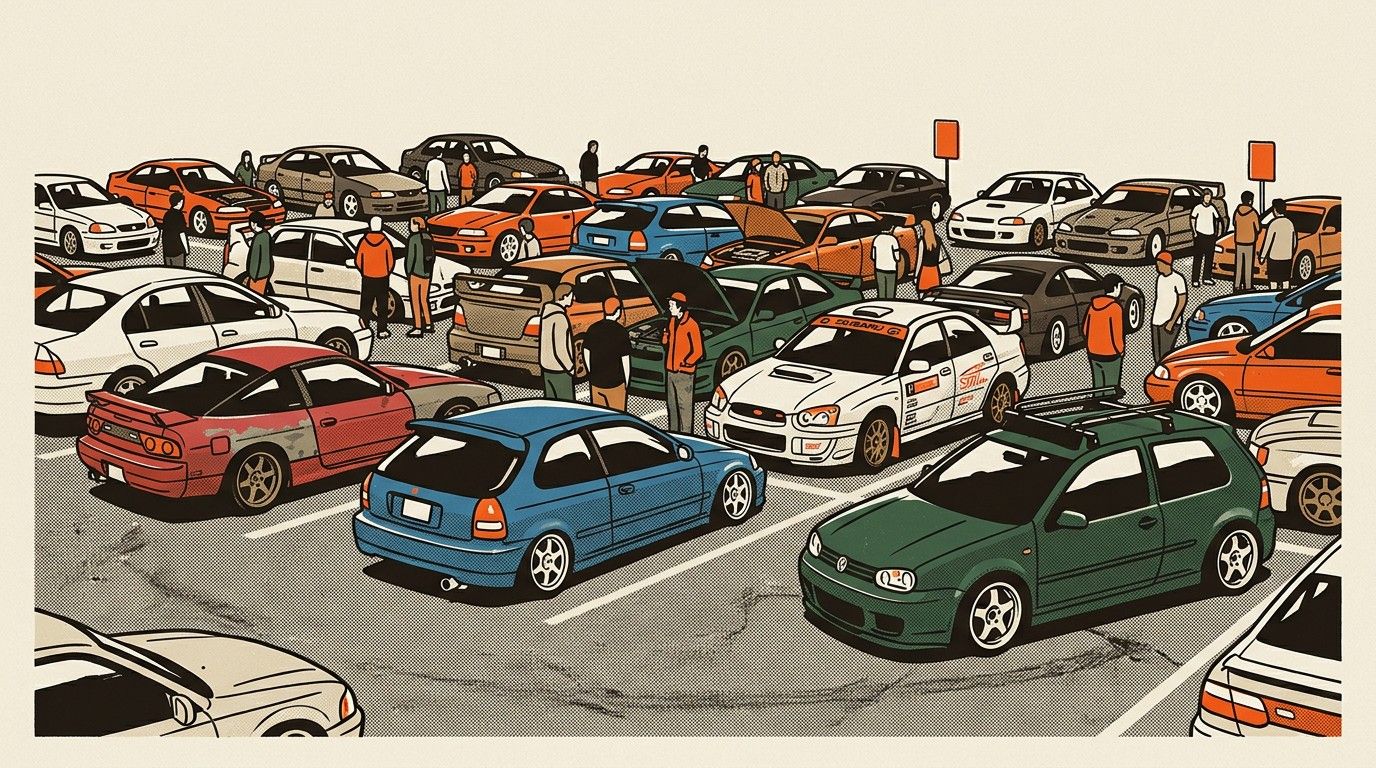 The Wildest Car Meet You'll Ever Attend Is Probably One You've Never Heard Of