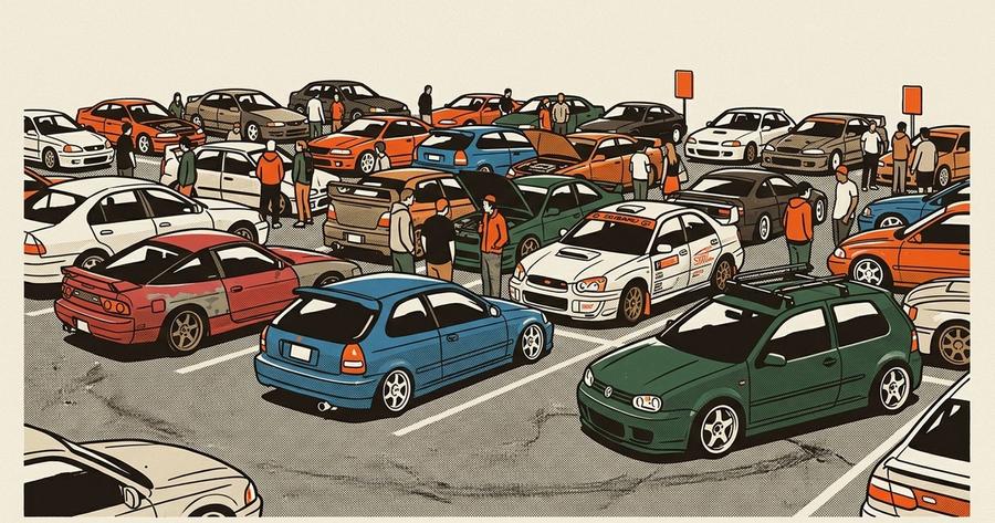 The Wildest Car Meet You'll Ever Attend Is Probably One You've Never Heard Of