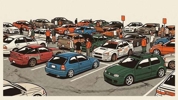 The Wildest Car Meet You'll Ever Attend Is Probably One You've Never Heard Of