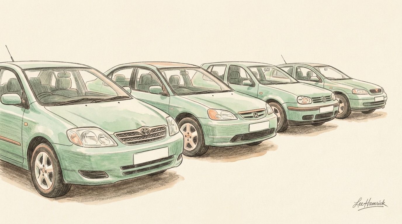 10 Cars Under £5,000 That Will Outlive Most New Cars