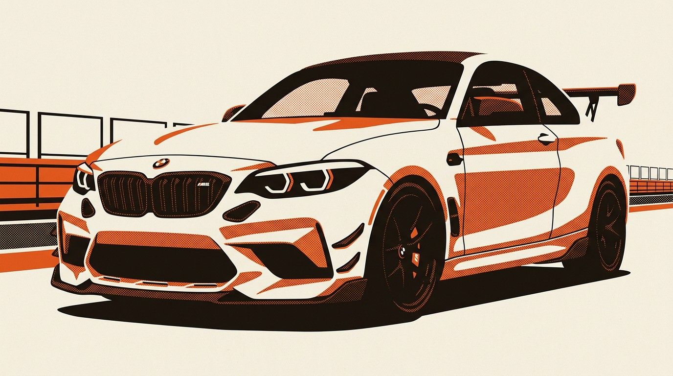 BMW M2 with M Performance Track Kit.