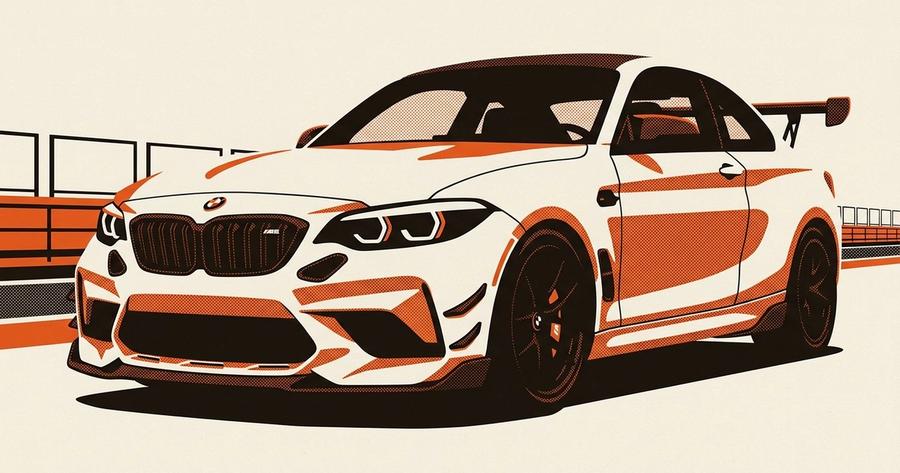 BMW M2 with M Performance Track Kit.