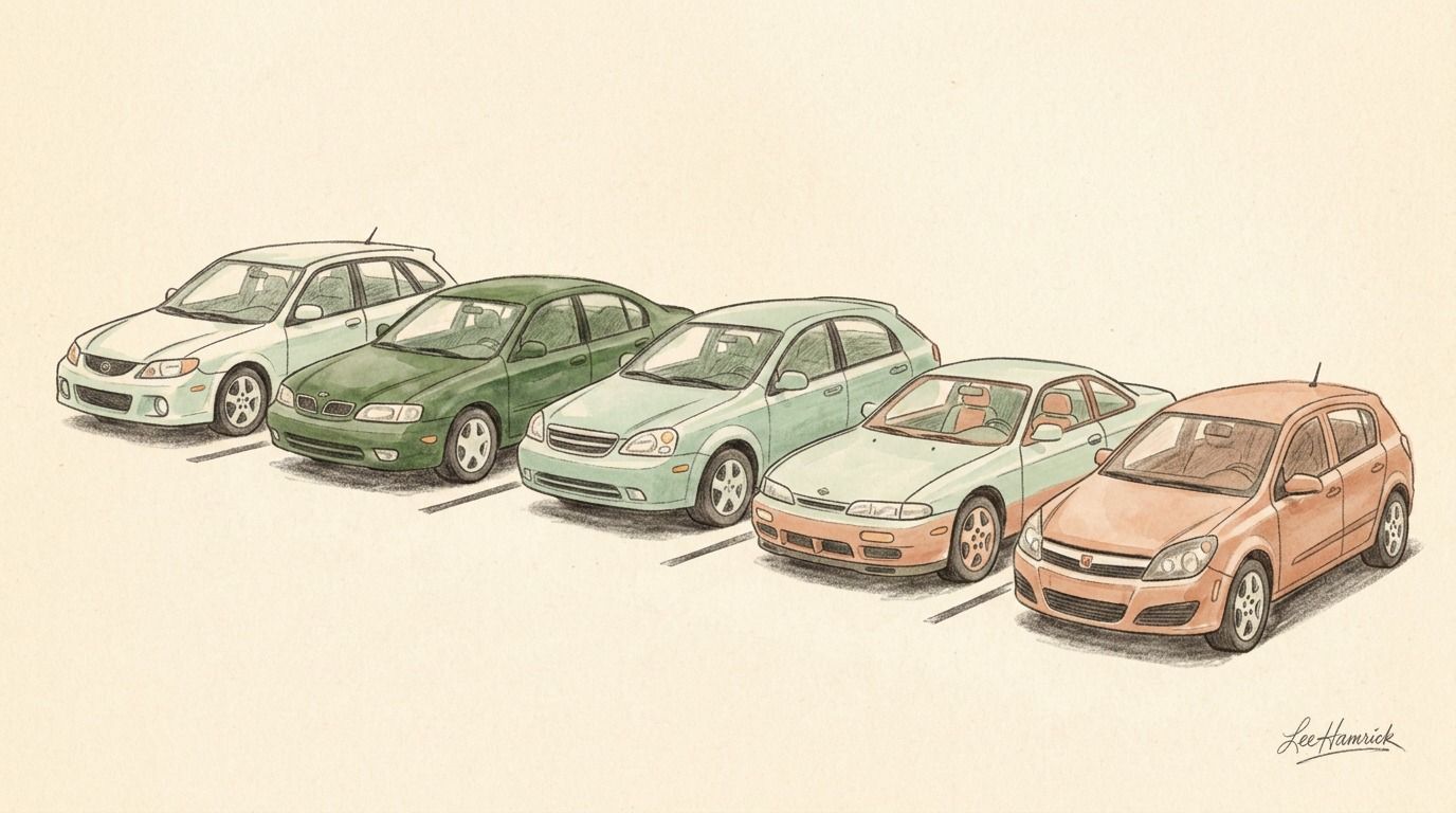 5 Cheap Used Cars Everyone Ignores That Will Outlast Your Mortgage